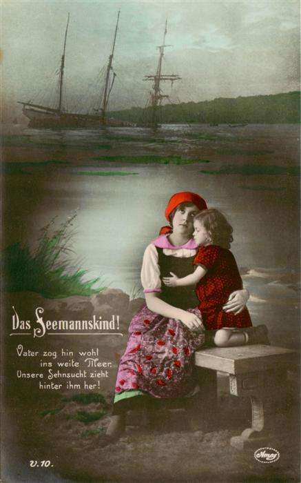 Foto Amag Nr. Nr. V.10. Das Seemannskind