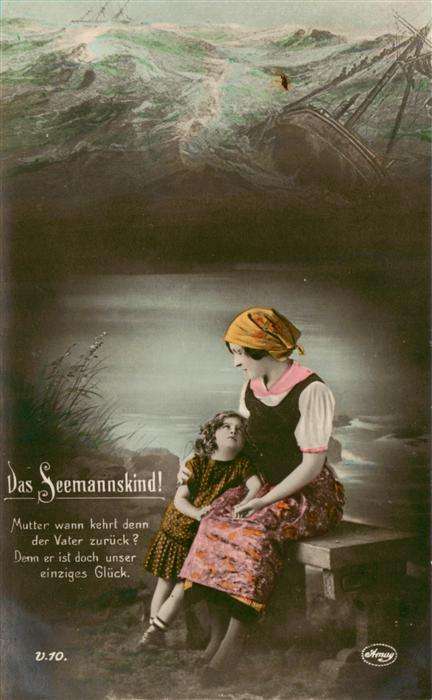 Foto Amag Nr. Nr. V.10. Das Seemannskind