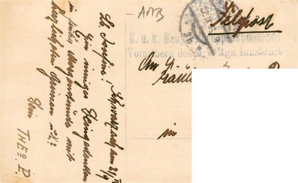 Foto AMB Nr. Nr. 5173/5 Steh ich in finsterer Mitternacht Soldat – Bild 2