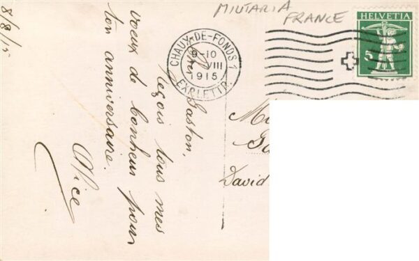 Militaria France sonstiges Honneur aux Allies Soldaten Jndes – Bild 2