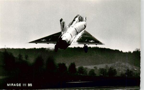 Flugzeuge Militaria MIRAGE III BS