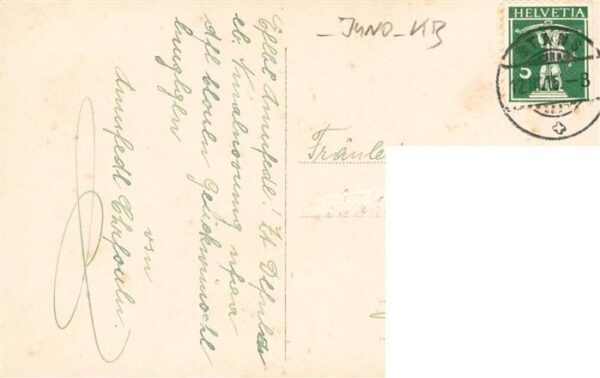 Foto Juno KB Nr. Nr. 529/5 Glueckwunsch Namenstag – Bild 2