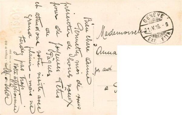 Foto AN Paris (Noyer) Nr. Nr. 252 Lever de lanuit Eintritt der finsternis – Bild 2
