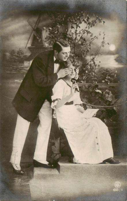 Foto HTL Nr. Nr. 658/1 Mann Frau