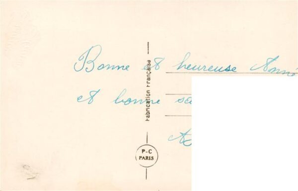 Foto PC Paris Nr. Nr. 923 Bonne Annee Kind – Bild 2