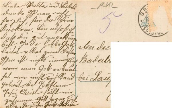 Foto RKL Nr. Nr. 8901/5 Das Bergmannskind – Bild 2