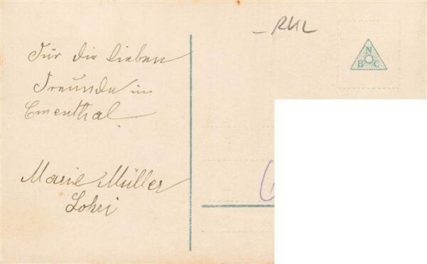 Foto RKL Nr. Nr. 8901/6 Das Bergmannskind – Bild 2