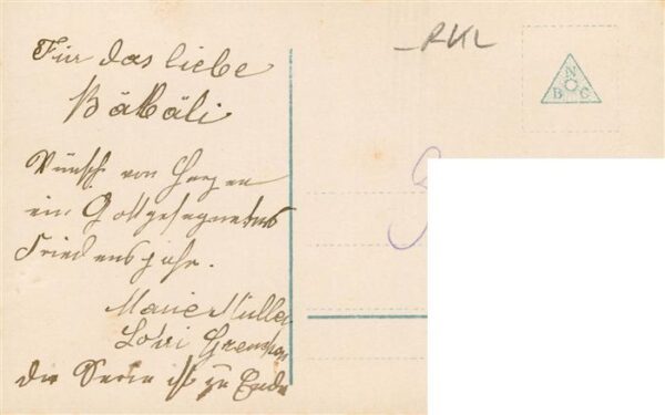 Foto RKL Nr. Nr. 8901/3 Das Bergmannskind – Bild 2