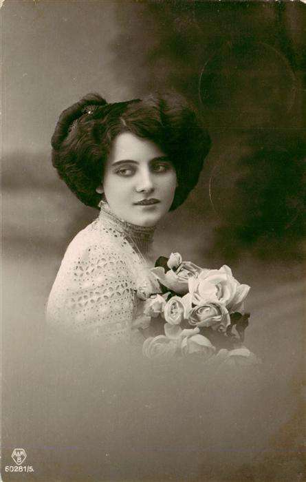Foto AMB Nr. Nr. 60281/5 Frau
