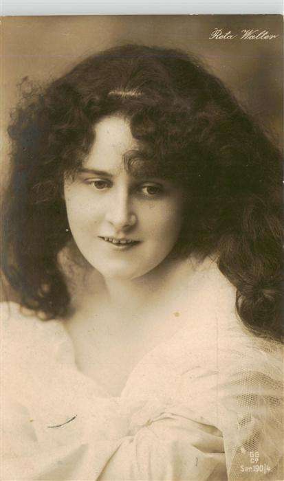 Foto GGCo Nr. Nr. 190/4 Reta Walter Frau