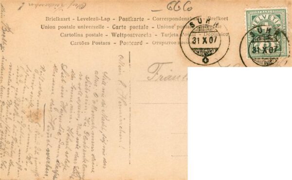 Foto GGCo Nr. Nr. 190/4 Reta Walter Frau – Bild 2