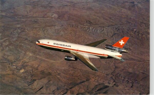 Flugzeuge Zivil Swissair DC-10-30 Passenger Seats 248