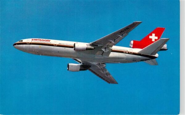 Flugzeuge Zivil Swissair McDonnell douglas DC-10-30