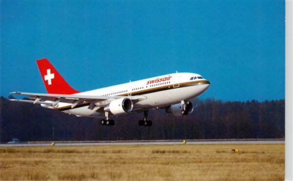 Flugzeuge Zivil Swissair Airbus A310 Europe