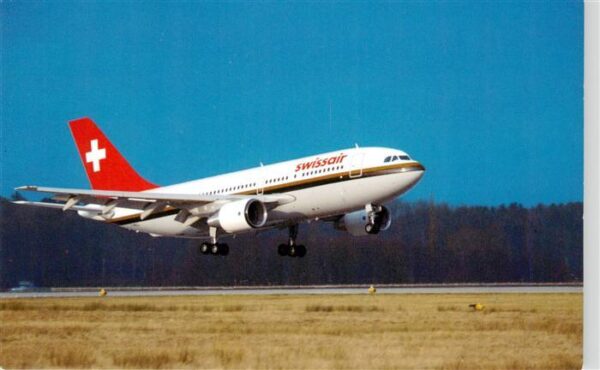 Flugzeuge Zivil Swissair Airbus A310 Europe