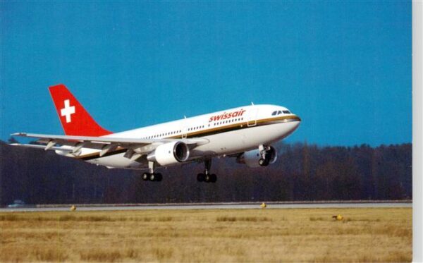 Flugzeuge Zivil Swissair Airbus A310 Europe