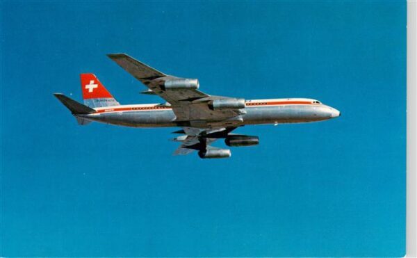 Flugzeuge Zivil Swissair Convair 990 Coronado