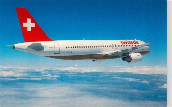 Flugzeuge Zivil Swissair Airbus A320