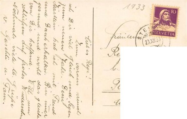 Foto Amag Nr. Nr. 64388/6 Neujahgruesse – Bild 2