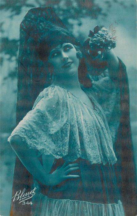 Foto Bleuet Paris Nr. Nr. 344 Frau