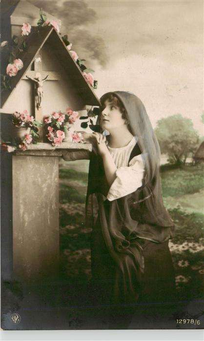Foto NPG Nr. Nr. 12978/6 Frau