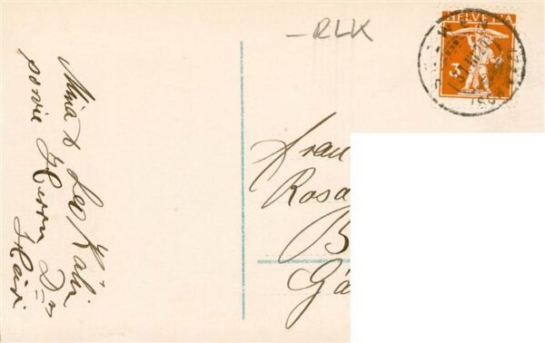 Foto RLK Nr. Nr. 6115/5 Ostergruesse Kinder Frau – Bild 2