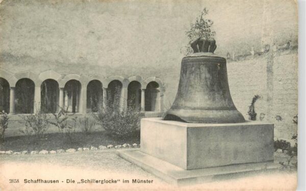 Kirchenglocke Churchbell Cloche Eglise Schaffhausen Schillerglocke Muenster