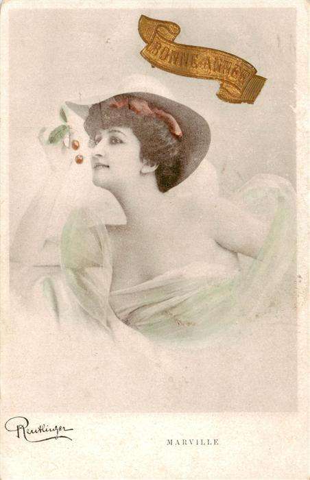 Foto Reutlinger Paris Marville