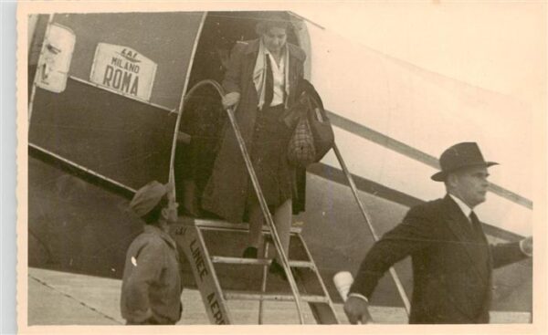 Flugzeuge Zivil LAI Milano Roma