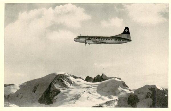 Flugzeuge Zivil Swissair Airline Convair Liner