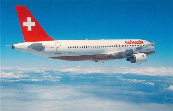 Flugzeuge Zivil Swissair Airbus A320