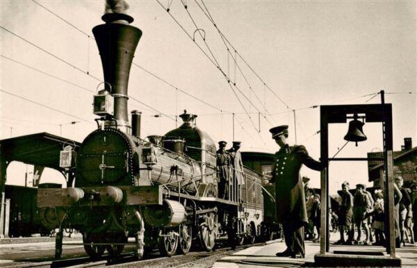 Eisenbahn Railway Chemin de Fer Spanische-Broetli-Bahn Schweizer Eisenbahn