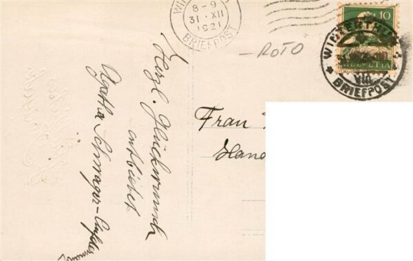 Foto Roto Nr. Nr. 5335 Neujahr – Bild 2