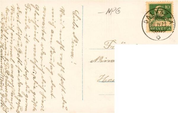 Foto NPG Nr. Nr. 438/3 Schutzengel – Bild 2