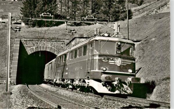Eisenbahn Railway Chemin de Fer Airolo Galleria Gottardo