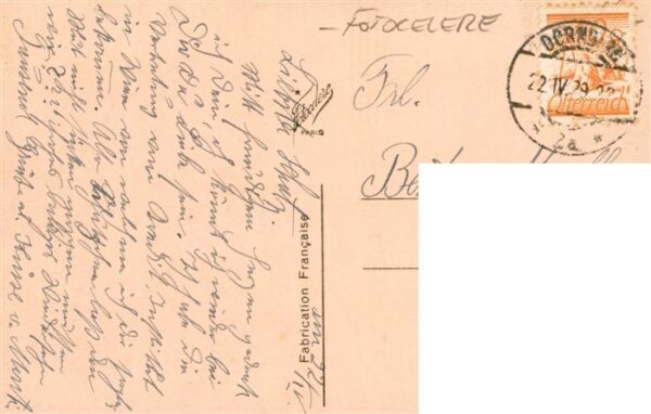 Foto Fotocelere Nr. Nr. 112/3 Liebespaar Frau Mann – Bild 2