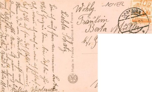 Foto Noyer A Paris Nr. Nr. 5152  Liebespaar Kuss Frau Mann – Bild 2