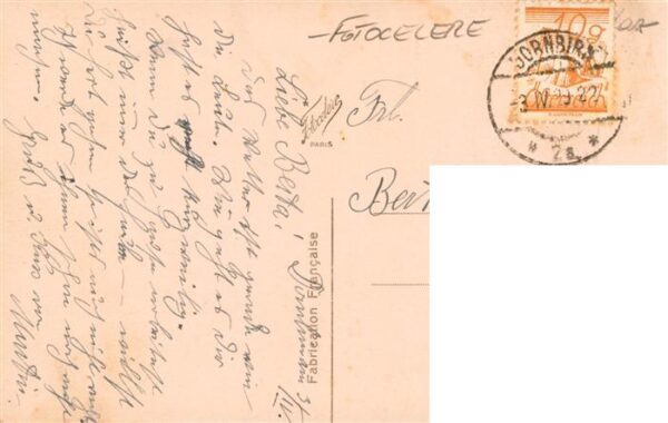 Foto Fotocelere Nr. Nr. 90/4 Frau Mann – Bild 2