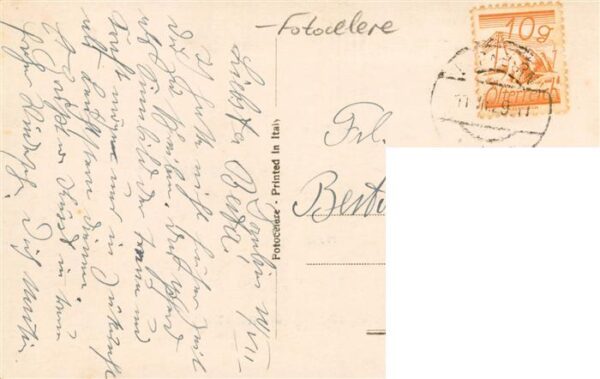 Foto Fotocelere Nr. Nr. 1446/5 Frau Mann Pferd – Bild 2