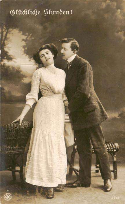 Foto NPG Nr. Nr. 2231 Glueckliche Stunden