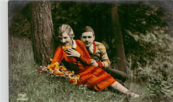 Foto Amag Nr. Nr. 64009/2 Frau Mann Liebe