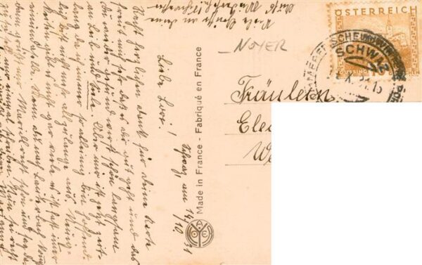 Foto Noyer A Paris Nr. Nr. 5070 Liebespaar Frau Mann – Bild 2