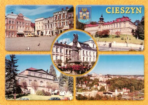 Cieszyn Teschen Oberschlesien PL Stadt
