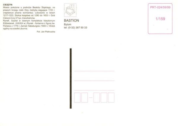 Cieszyn Teschen Oberschlesien PL Stadt – Bild 2