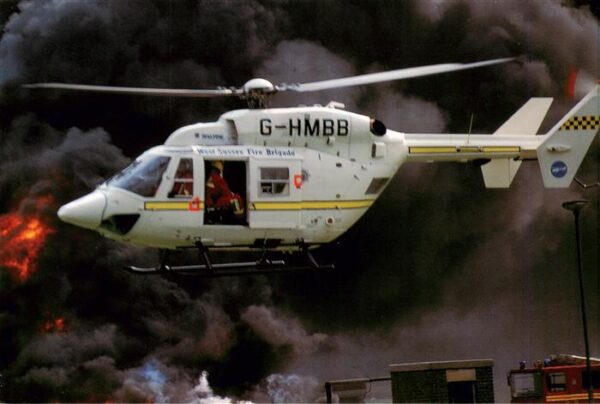 Hubschrauber Helicopter FSC/7 G-HMBB