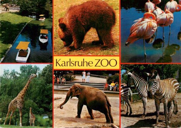Zoo Gardin Zoologique-- Karlsruhe