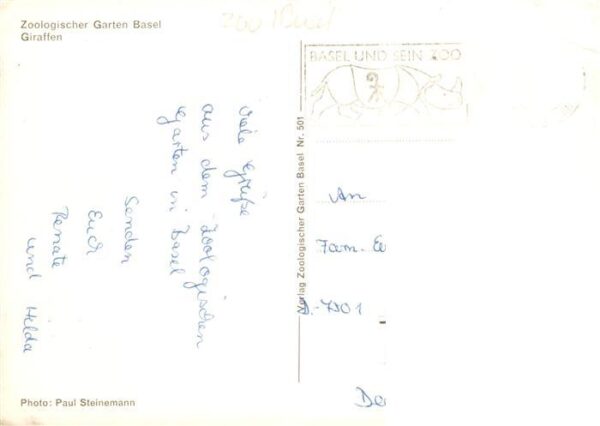 Giraffe Basel – Bild 2