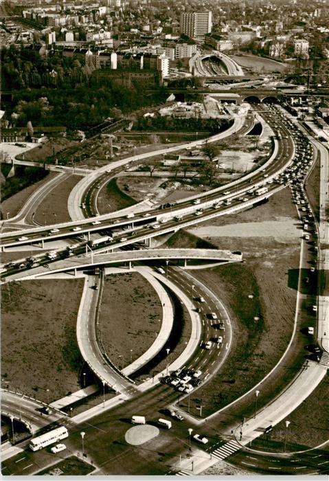 Autobahn Autostrada Autoroute Berlin Bundesautobahn Stadtring Berlin