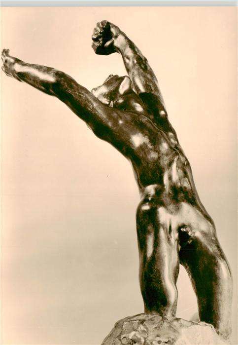 Rodin Auguste Skulpturen Nr. 957 Die Meister Der verlorene Sohn