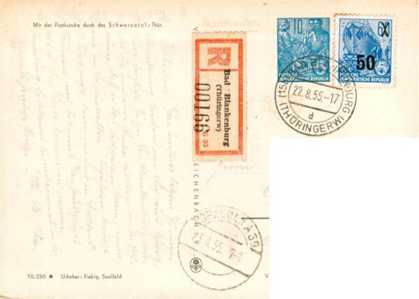 Postkutsche Schwarztal Thuer. – Bild 2